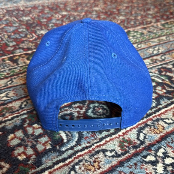 New Era 59Fifty Mens Hat NFL New York Giants Blue Adjustable Cap - Picture 4 of 7